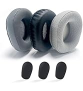Blucalm Replacement Earpad Cushions for BlueParrott B450-XT/B550-XT/B650-XT, Headset Earpads with...
