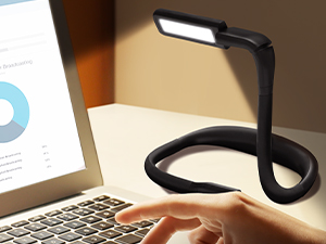 EastPin Book Light LED Neck Reading Light 