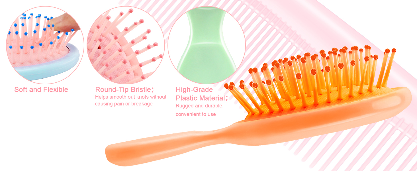 hairbrush set