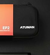 ATuMan Cordless Rotary Tool Kit, 7.2V with Higher Torque, More Powerful, 5 Speeds 10000 to 28000 ...