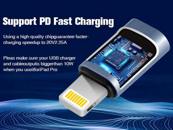 usb c to lightning cable adapter