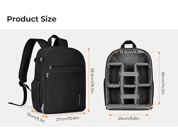 camera backpack