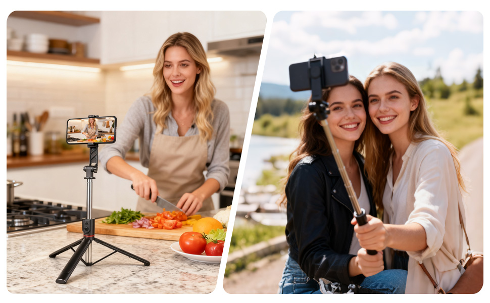selfie stick tripod with remote phone tripod mount phone stand tripod overhead tripod