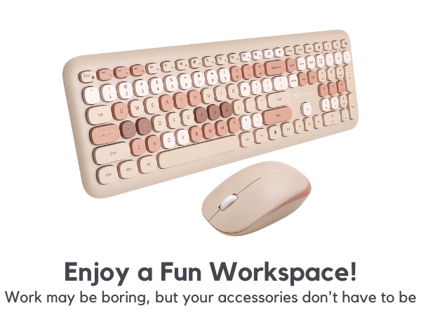 enjoy a fun workspace