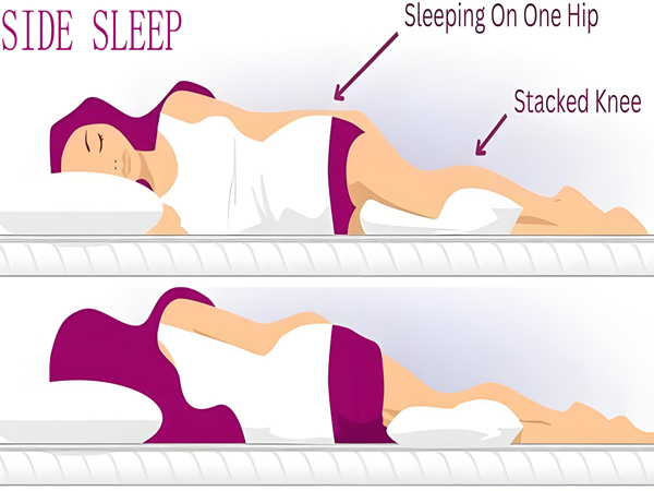 gooeb side sleeper pillow