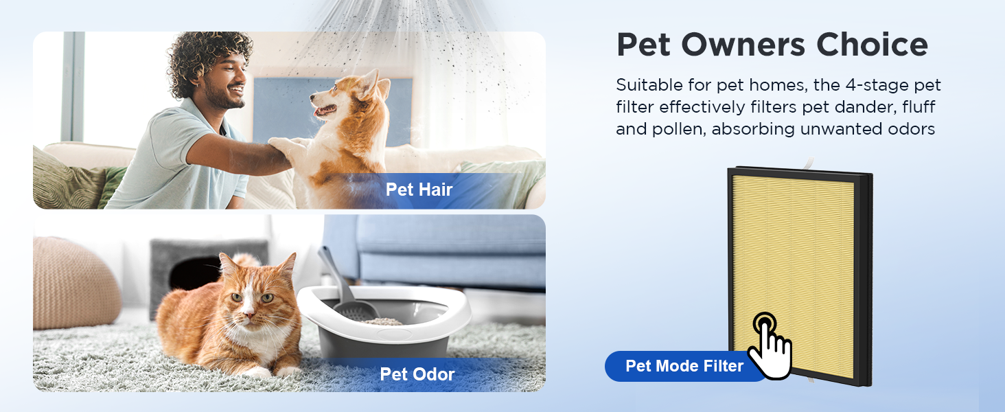 air purifier air purifiers for home large room pets air purifier with washable filter