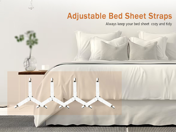 Bed Sheet Straps