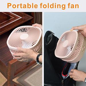 Portable Foldable Fan