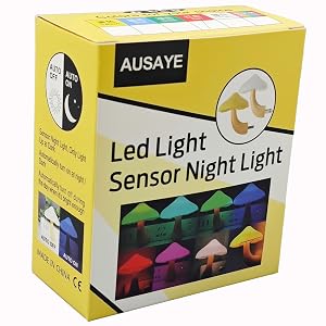 night lights with gift package for birthday christmas holiday