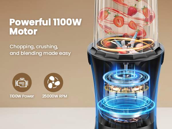 powerful blender