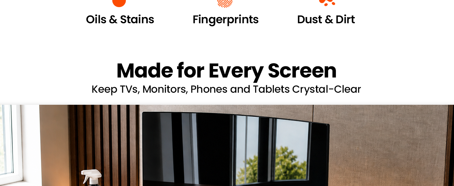 screen cleaner