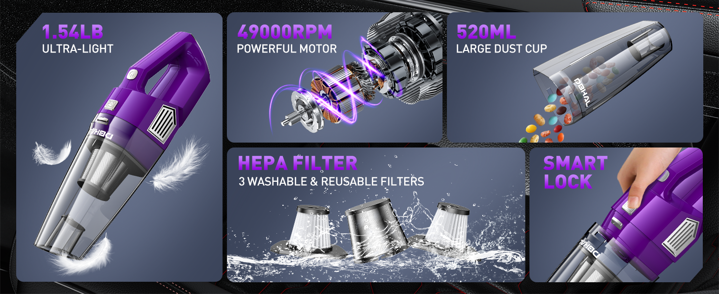 handheld vacuum cordless