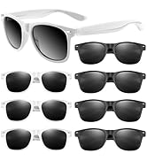 ASTARON 8 Pack Kids Party Sunglasses Bulk for Kids Summer Beach Party Birthday Party Favors Suppl...