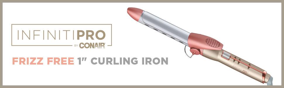 CONAIR CURLING IRON 1-INCH CURLING IRON FRIZZ FREE