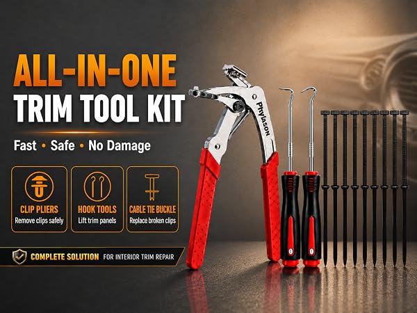 car clip remove tool