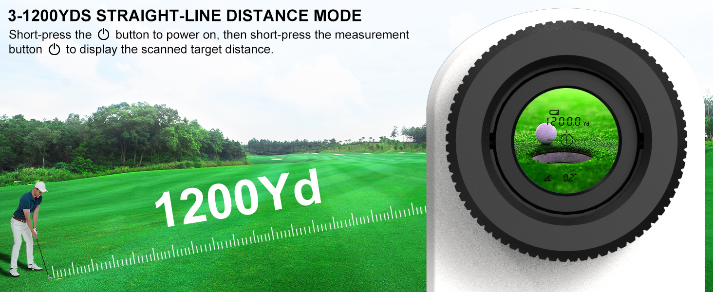 golf rangefinder