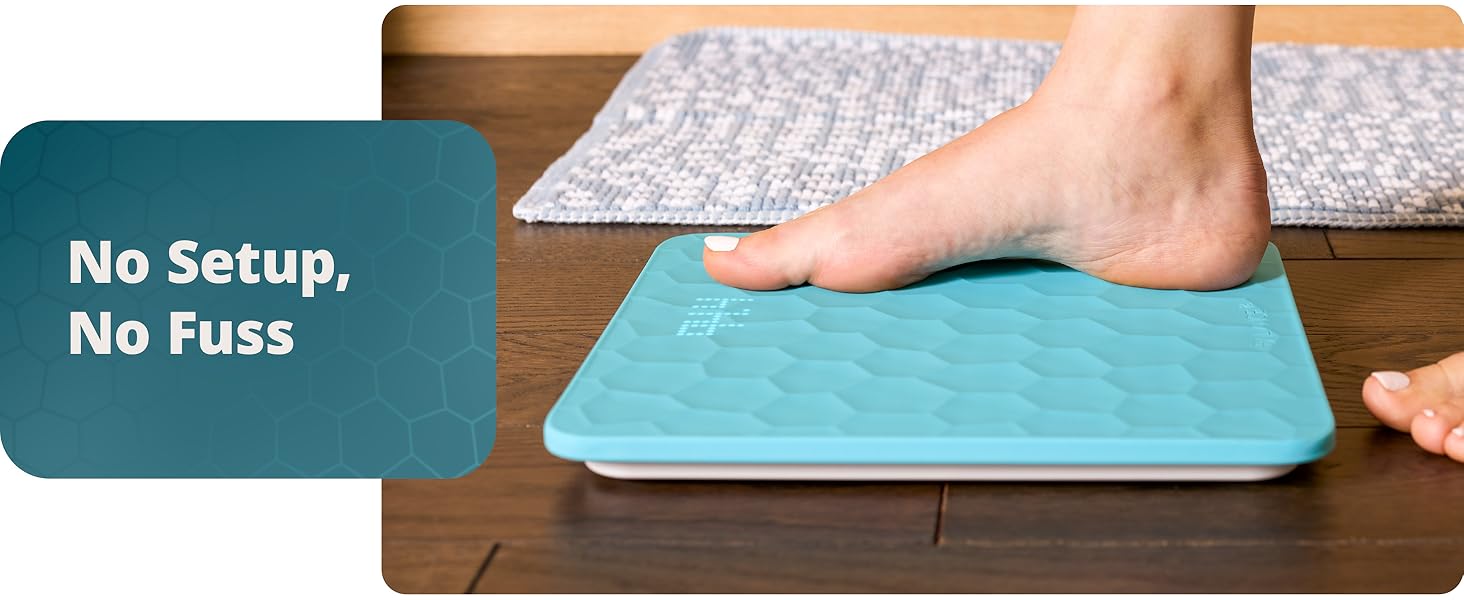 Removable silicone scale