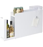 YAMAZAKI Home Sliding Drawer Seasoning Rack – Pull Out Spice Rack for Countertop, Steel Kitchen O...