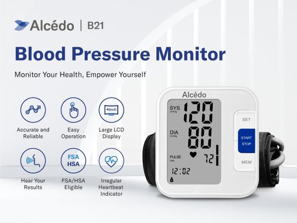 Blood Pressure Monitor B21-1