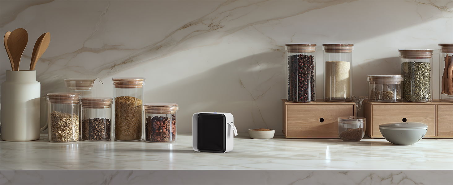 Y12 Bluetooth Label Maker Machine with Tape