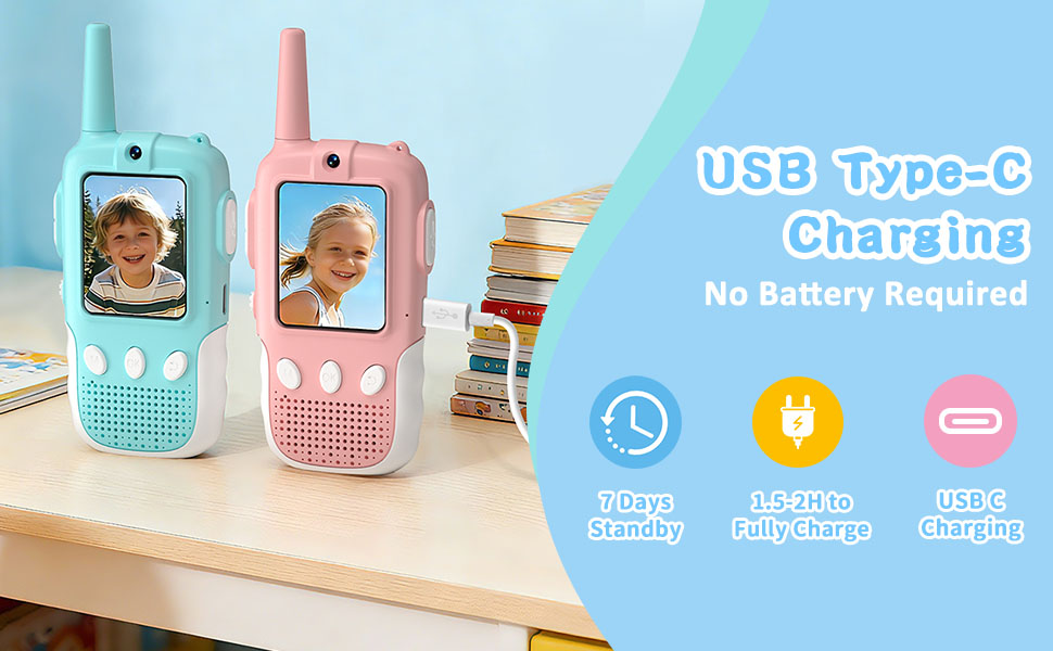 Video Walkie Talkies for Kids
