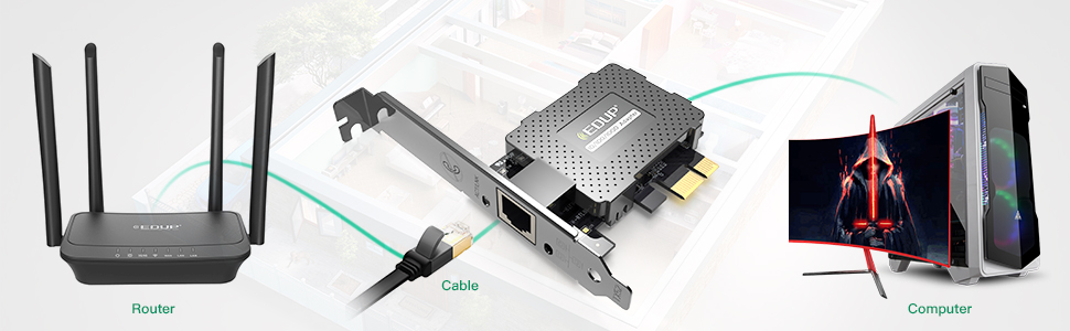 network card for desktop