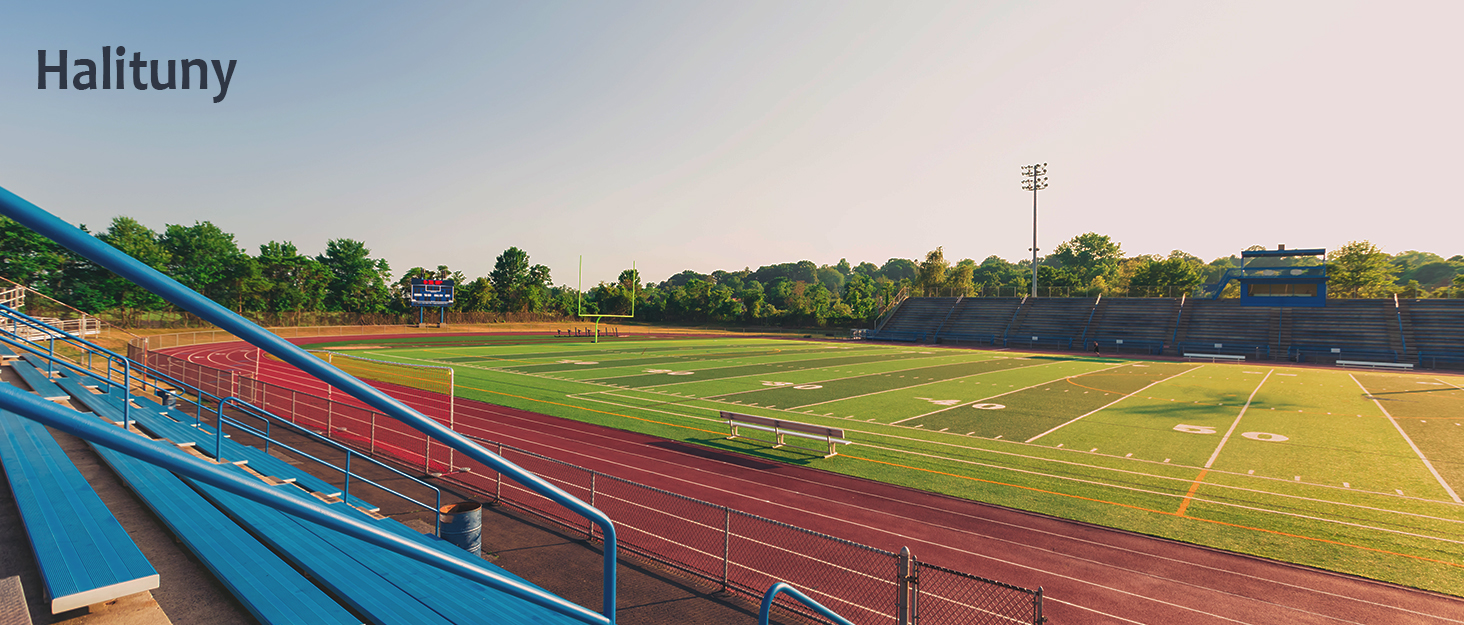 Halituny Stadium Seat for Bleachers with Back Support