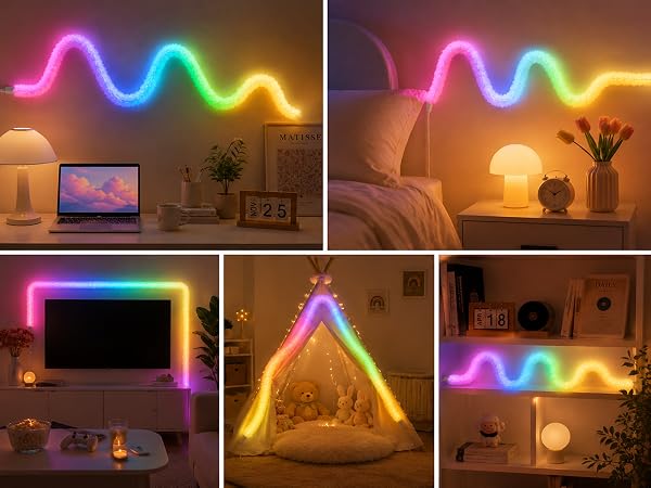 plush led strip lights