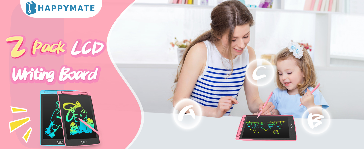 lcd writing tablet for kids