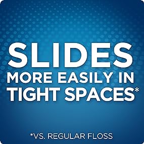 Glide, benefits, comfort, power, plaque