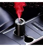 Smart Car Air Freshener with Starry Sky Projection, 50ml Perfume Air Fresheners Diffuser 6 Months...