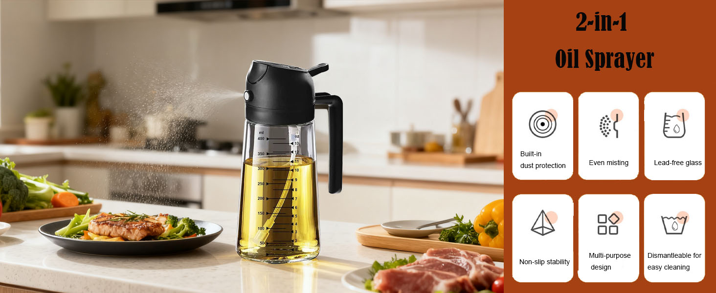 Olive Oil Sprayer &amp;amp; Dispenser