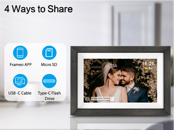 4 ways to share pictures