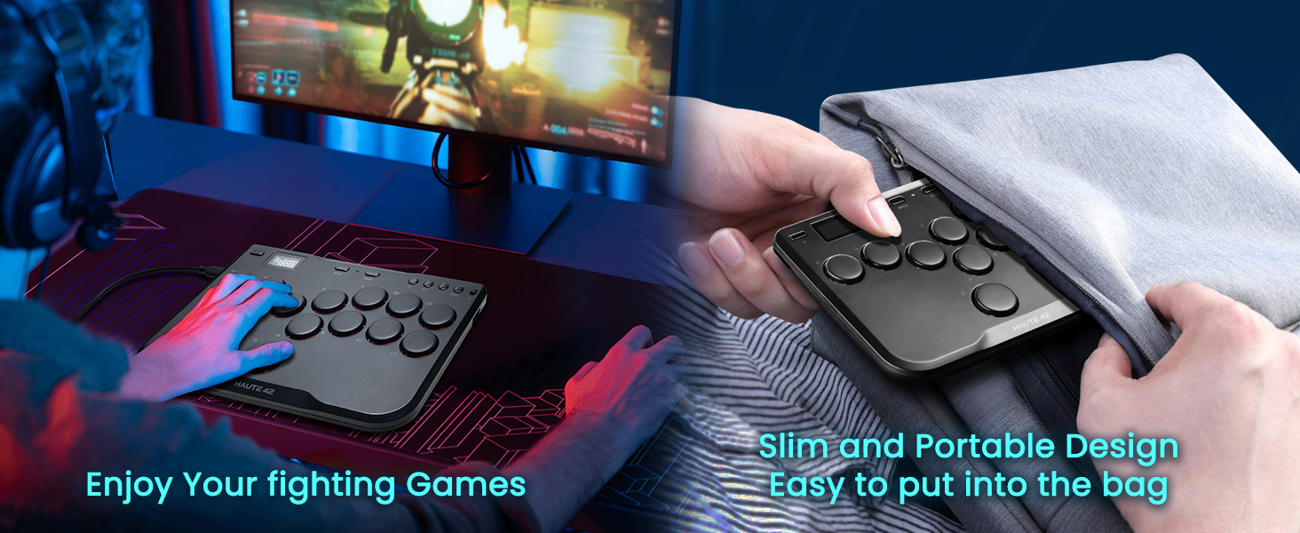 leverless arcade stick