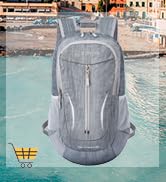 ZOMAKE 25L Ultra Lightweight Packable Backpack - Foldable Hiking Backpacks Water Resistant Small ...