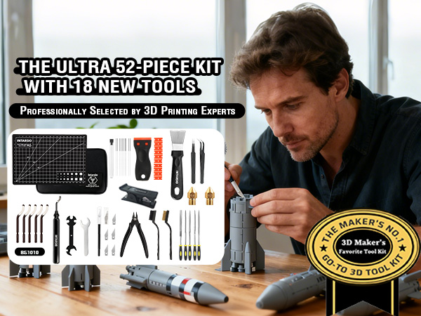 3d printer tools, 3d printer, 3d printer accessories, 3D printed, 3d printer scraper,