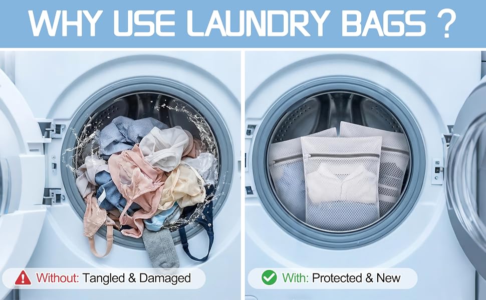 mesh laundry bag