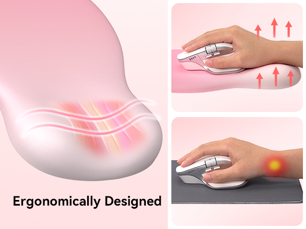 Mouse Pad with Wrist Rest