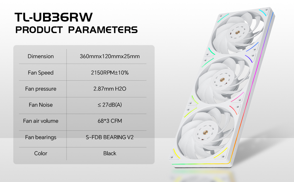 Thermalright TL-UB36RW