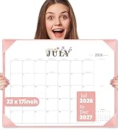 Large 2026-2027 Desk Calendar