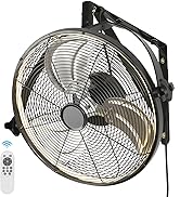 wall mount fan
