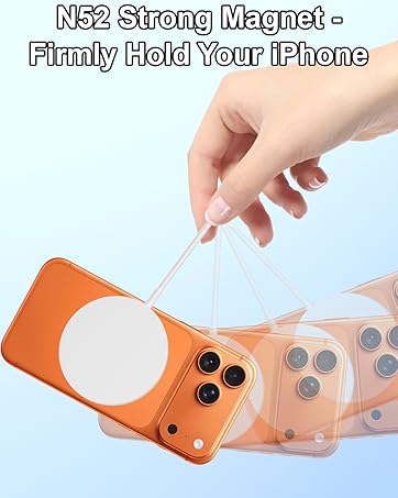 wireless phone charger for android with powerful magentic