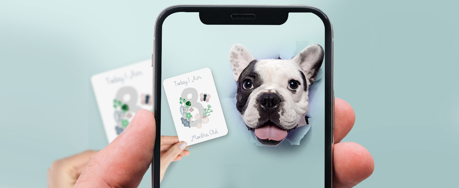 rops firsts new parent baby album monthly growth holiday moments journal first year for dogs and 