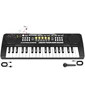 37 Key Upgrade Piano Keyboard for Kids Musical Toys for 3 4 5 6 Year Old Girls Keyboards Pianos f...