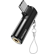 MOSWAG USB C to 3.5mm Jack Type C Headphone Adapter Right Angled Aux Mic Audio Dongle Zinc Alloy ...