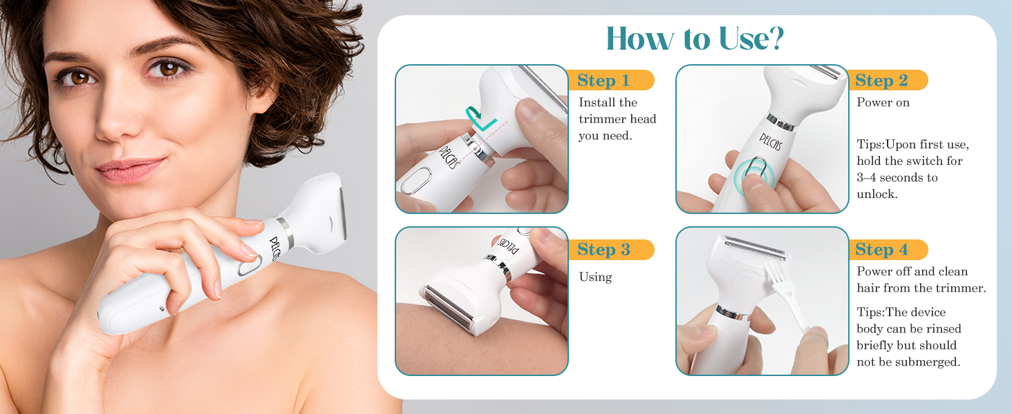 Bikini Trimmer for Women