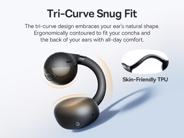 open ear earbuds open ear headphones wireless ear buds bluetooth clip on earbuds running workout