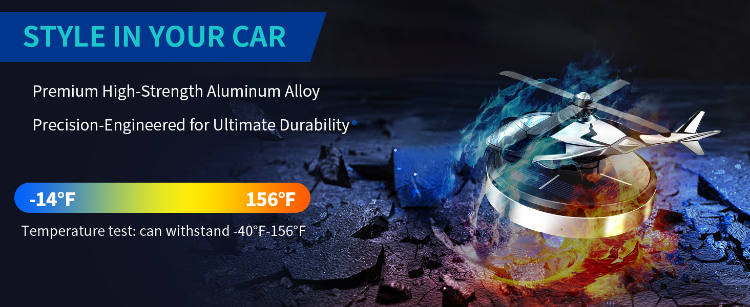 CAR SOLAR AIR FRESHENER
