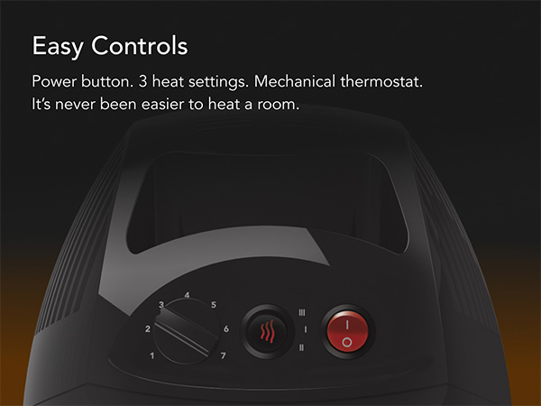 easy to use heater