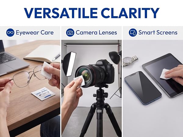 Versatile clarity
